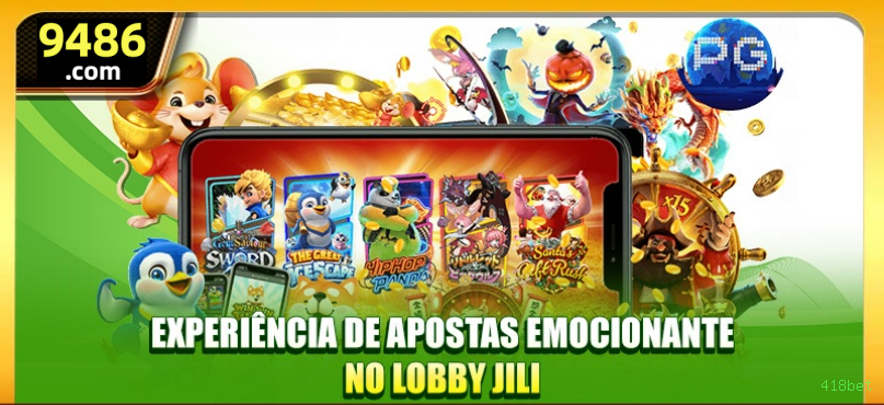 418bet — sistema segura e premiada de apostas